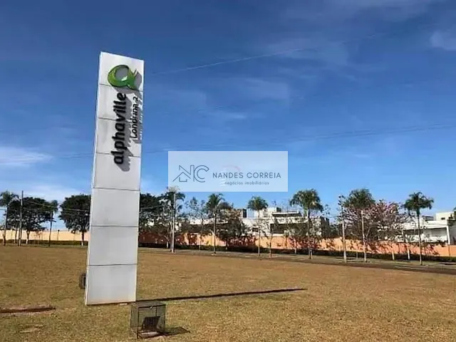Terreno com 379m², à venda, no bairro Vivendas do Arvoredo em Londrina