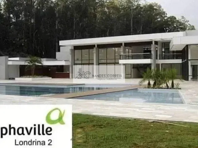 Terreno com 379m², à venda, no bairro Vivendas do Arvoredo em Londrina