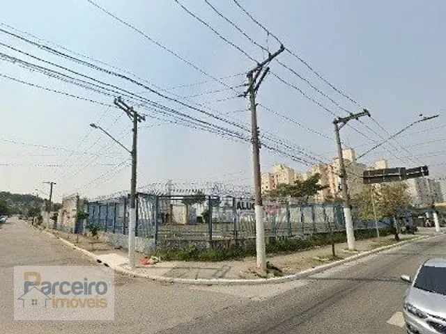 Terreno com 2750m², para alugar, no bairro Jardim São Cristóvão em São Paulo