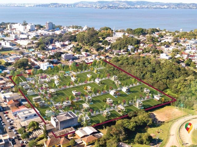Terreno com 160m², à venda, no bairro Centro em Guaíba