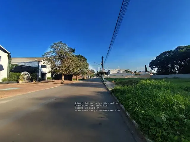 Terreno com 531m², à venda, no bairro centro em Holambra