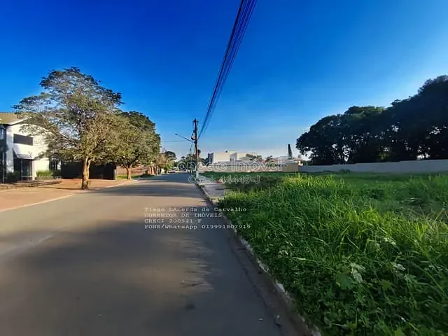 Terreno com 531m², à venda, no bairro centro em Holambra