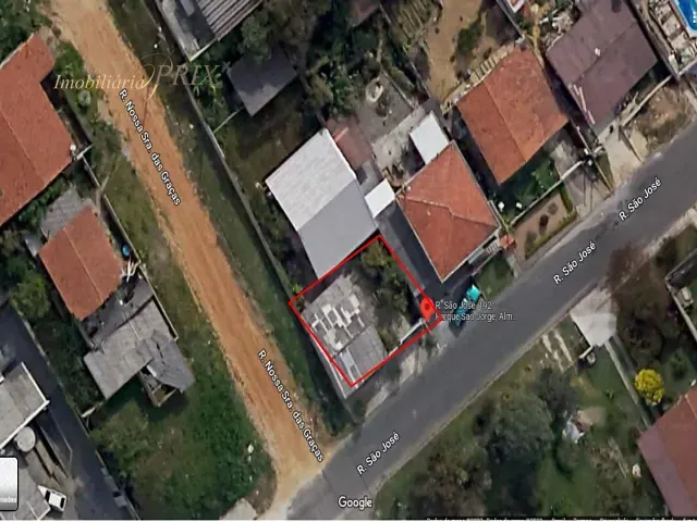 Terreno com 507m², à venda, no bairro Parque São Jorge em Almirante Tamandaré