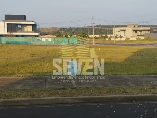 Terreno com 405m², à venda, no bairro Condominio Tamboré em Bauru