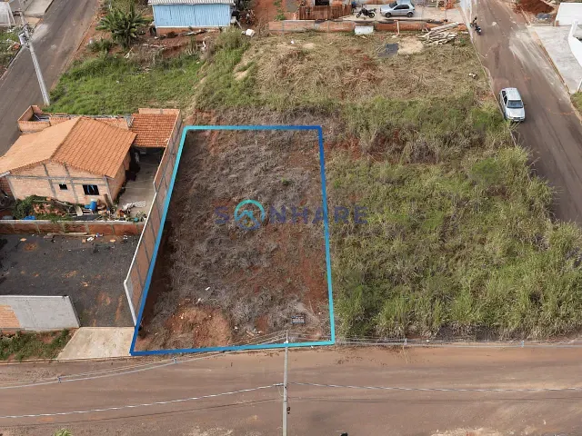 Terreno com 252m², à venda, no bairro Palmomari em Siqueira Campos