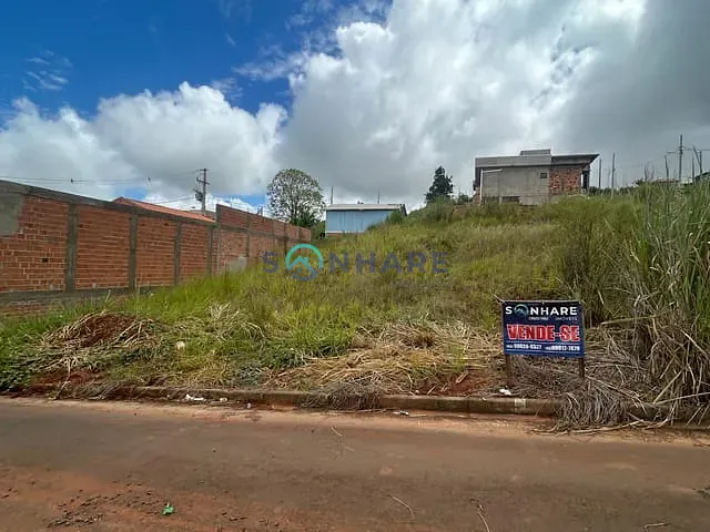 Terreno com 252m², à venda, no bairro Palmomari em Siqueira Campos