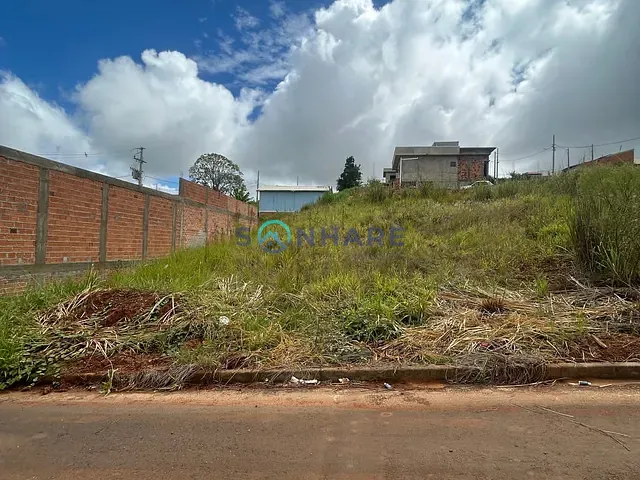 Terreno com 252m², à venda, no bairro Palmomari em Siqueira Campos