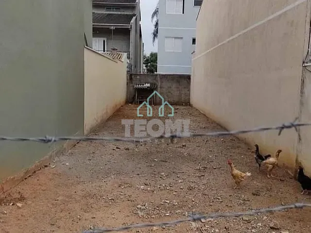 Terreno com 125m², à venda, no bairro Granja Daniel em Taubaté
