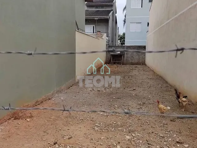 Terreno com 125m², à venda, no bairro Granja Daniel em Taubaté
