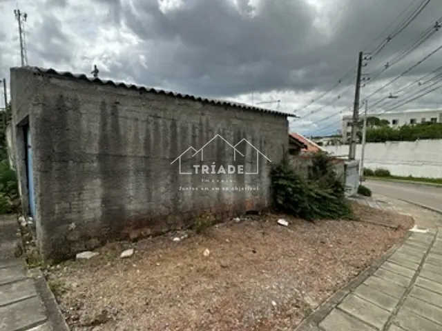 Terreno com 409m², à venda, no bairro Tindiquera em Araucária