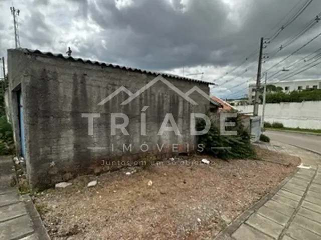 Terreno com 409m², à venda, no bairro Tindiquera em Araucária