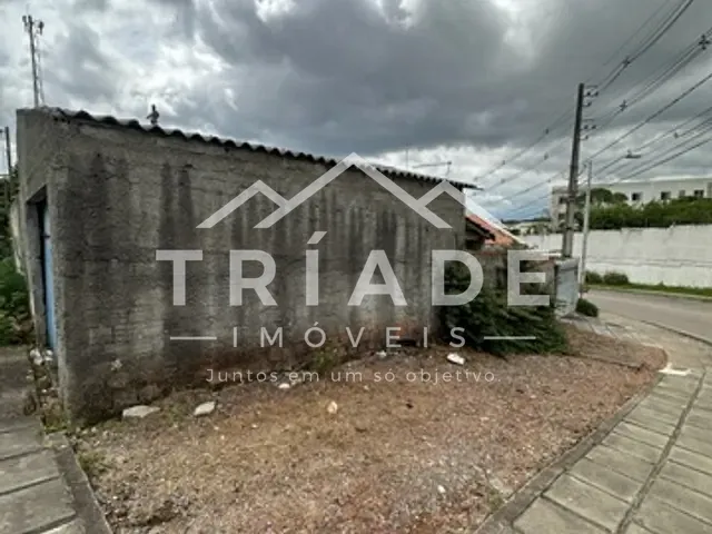 Terreno com 409m², à venda, no bairro Tindiquera em Araucária