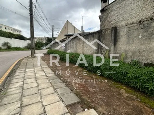 Terreno com 409m², à venda, no bairro Tindiquera em Araucária