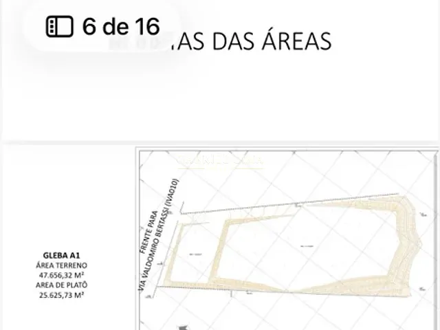 Terreno com 50000m², à venda, no bairro Rio abaixo em Itupeva