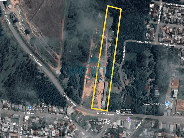 Terreno com 20000m², à venda, no bairro União em Estância Velha