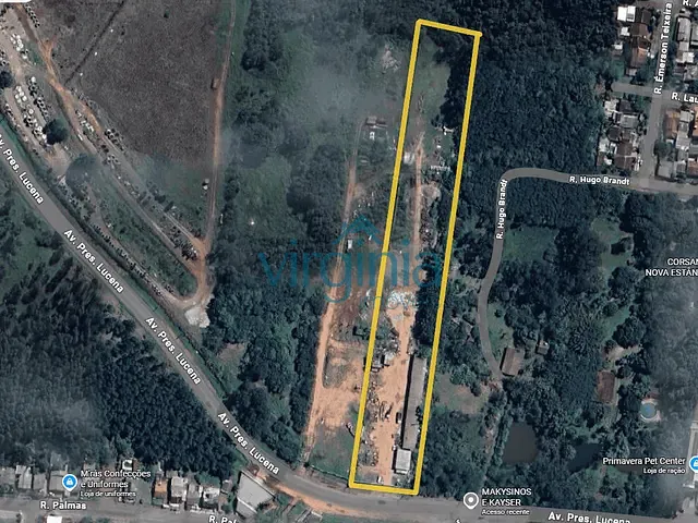 Terreno com 20000m², à venda, no bairro União em Estância Velha