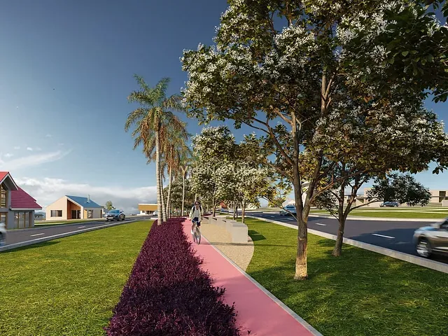 Terreno com 360m², à venda, no bairro Usina em Atibaia