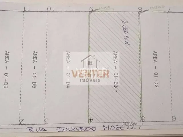 Terreno com 2331m², à venda, no bairro Esplanada Independência em Taubaté