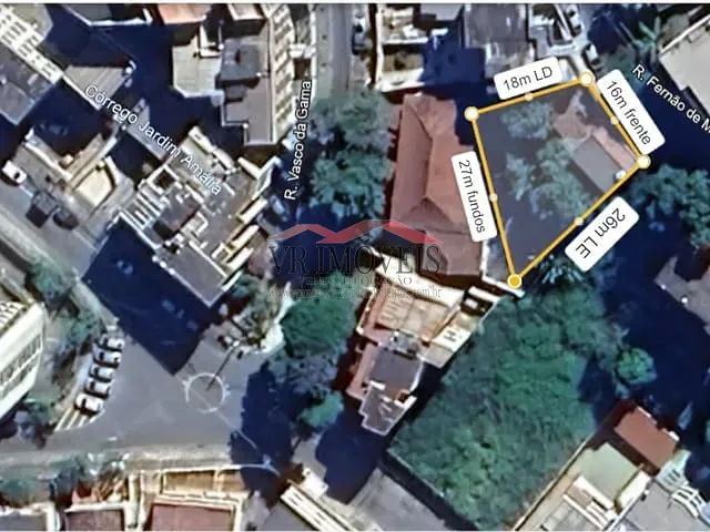 Terreno com 436m², à venda, no bairro Jardim Amália em Volta Redonda
