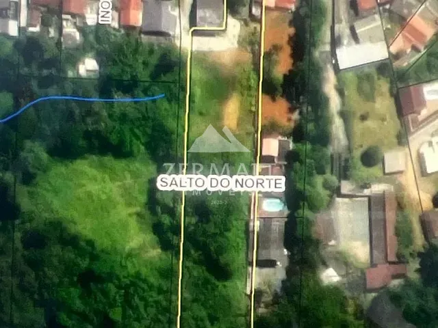 Terreno com 6929m², à venda, no bairro Salto do Norte em Blumenau