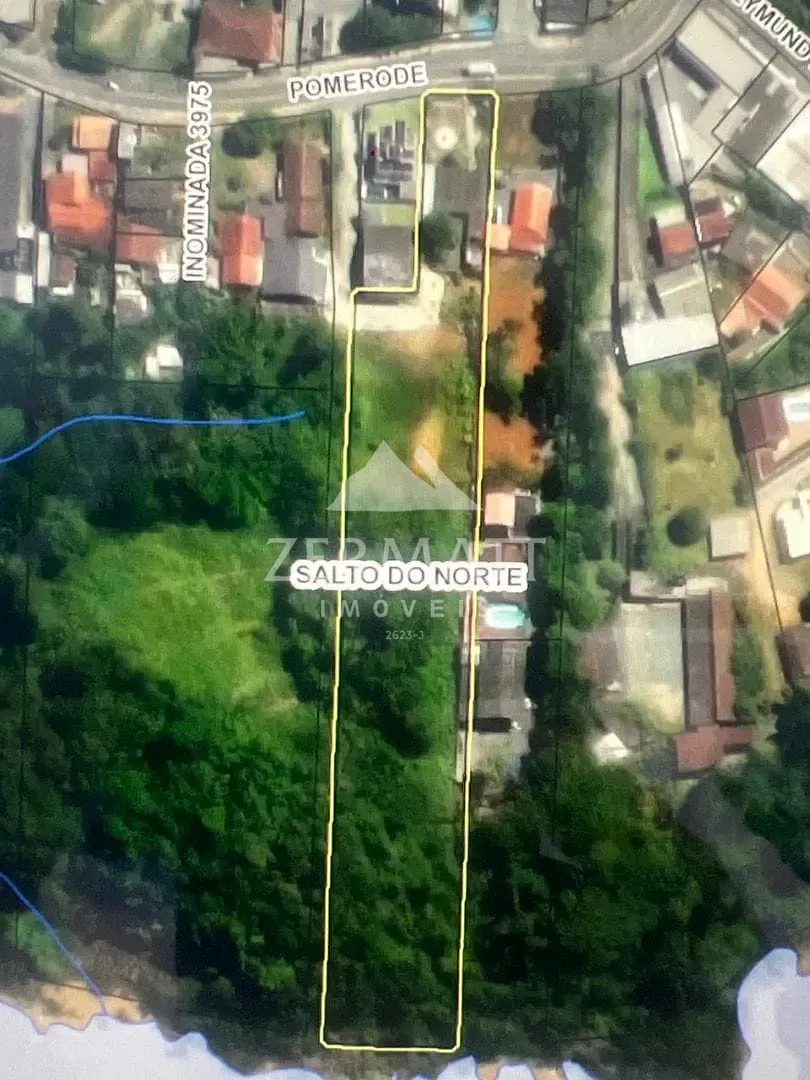 Terreno no Salto do Norte de 8580,75m2 - foto 1