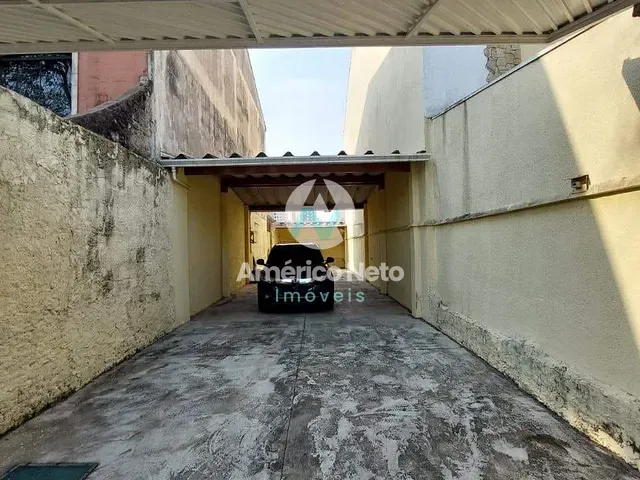 Terreno com 125m², à venda, no bairro Vila Floresta em Santo André