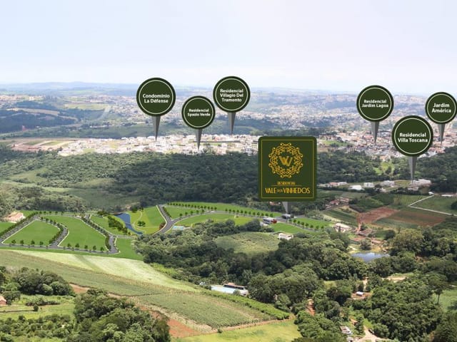 Terreno com 312m², à venda, no bairro Colônia Dona Luíza em Ponta Grossa