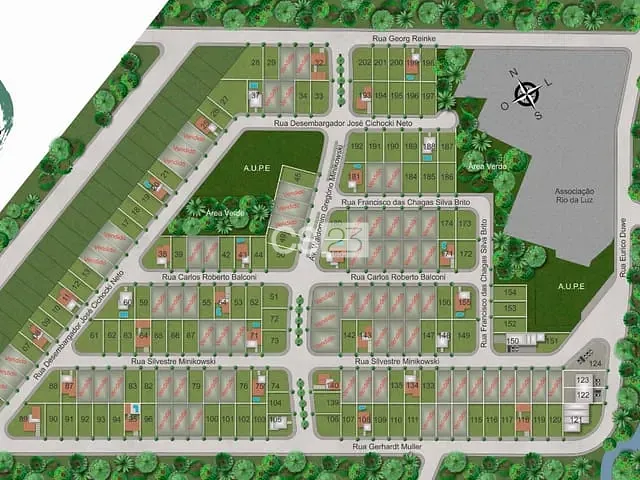Terreno com 130m², à venda, no bairro Rio da Luz em Jaraguá do Sul