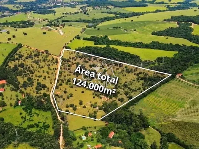 Terreno com 124000m², à venda, no bairro Chácaras Agrícolas Bandeirantes em Itu