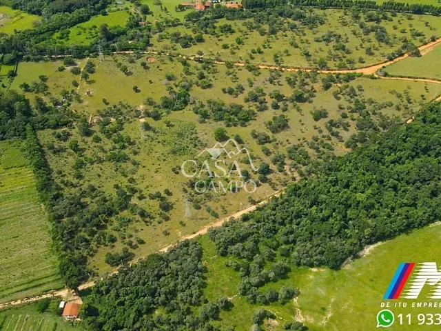 Terreno com 124000m², à venda, no bairro Chácaras Agrícolas Bandeirantes em Itu