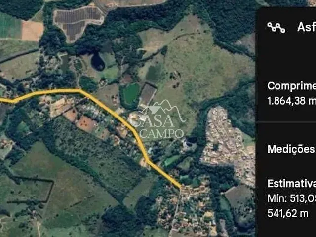 Terreno com 124000m², à venda, no bairro Chácaras Agrícolas Bandeirantes em Itu