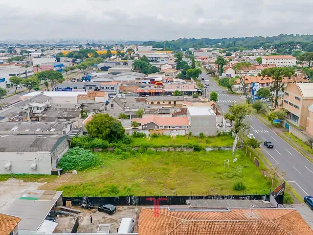 Terreno com 723m², para alugar, no bairro Boqueirão em Curitiba
