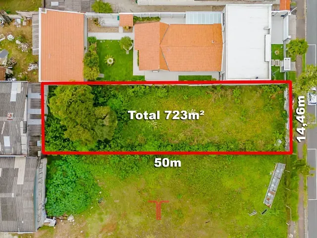Terreno com 723m², para alugar, no bairro Boqueirão em Curitiba