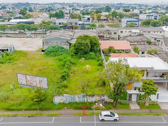 Terreno com 723m², para alugar, no bairro Boqueirão em Curitiba