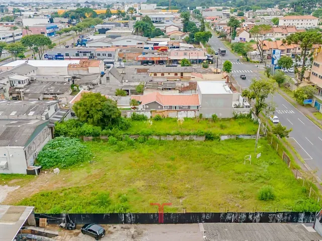 Terreno com 723m², para alugar, no bairro Boqueirão em Curitiba
