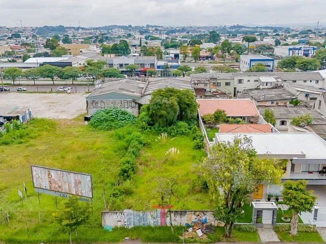 Terreno com 723m², para alugar, no bairro Boqueirão em Curitiba