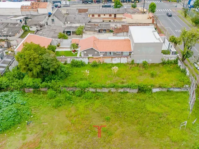 Terreno com 723m², para alugar, no bairro Boqueirão em Curitiba
