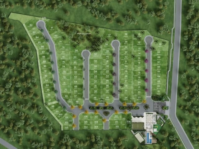 Terreno com 160m², à venda, no bairro Campo Comprido em Curitiba