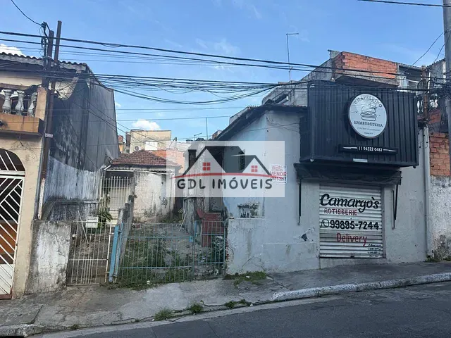 Terreno com 211m², à venda, no bairro Vila Talarico em São Paulo