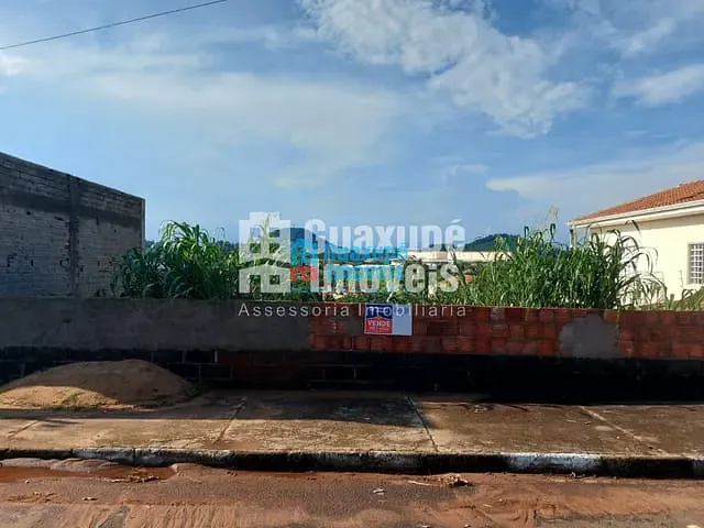 Terreno com 360m², à venda, no bairro Residencial Colina em GUAXUPÉ
