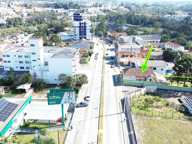 Terreno com 1535m², à venda, no bairro Vila Buenos Aires em Mafra