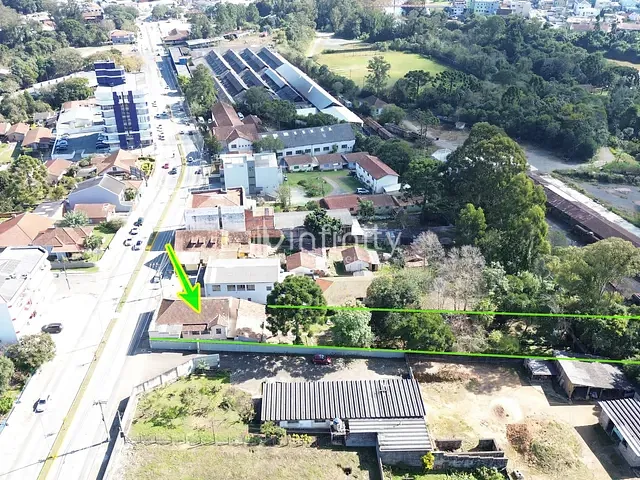 Terreno com 1535m², à venda, no bairro Vila Buenos Aires em Mafra