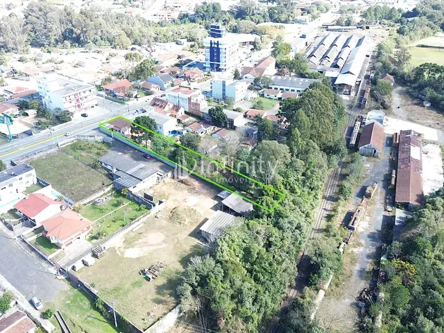 Terreno com 1535m², à venda, no bairro Vila Buenos Aires em Mafra