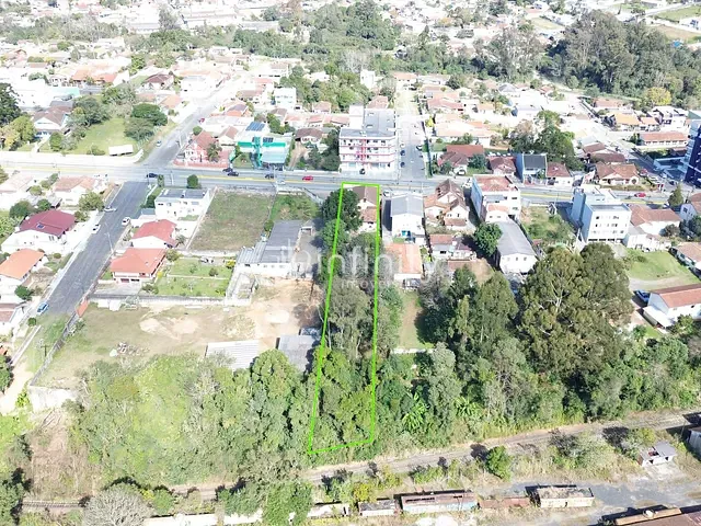 Terreno com 1535m², à venda, no bairro Vila Buenos Aires em Mafra