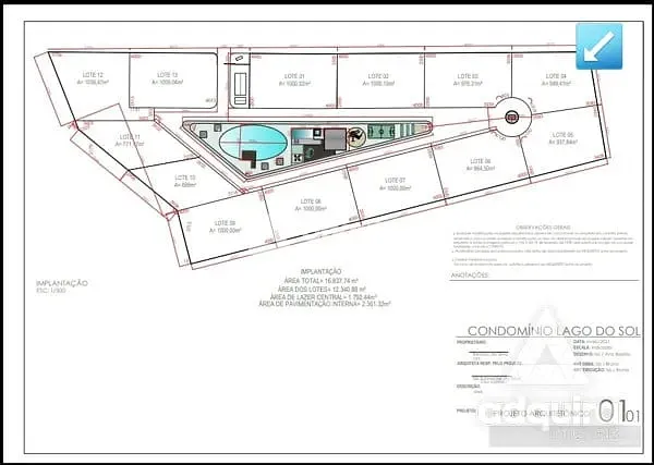 Terreno, 949 m² - Foto 11