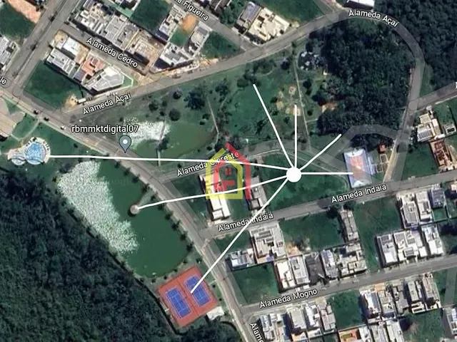 Terreno com 510m², à venda, no bairro Condomínio em Marabá