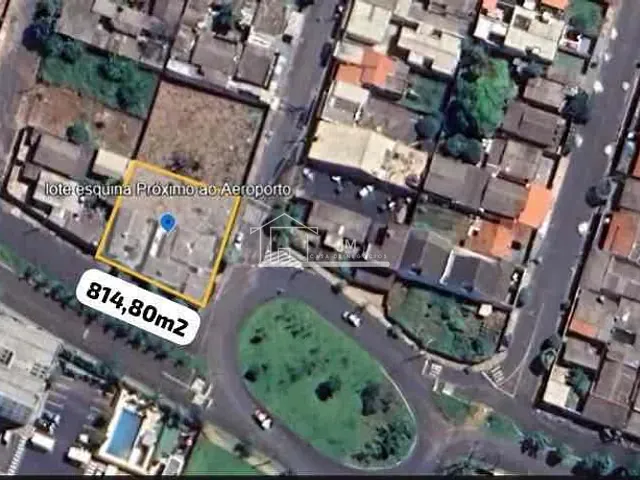 Terreno com 814m², à venda, no bairro Aclimação em Uberlândia