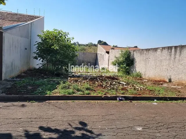 Terreno com 250m², à venda, no bairro Residencial Loris Sahyun em Londrina