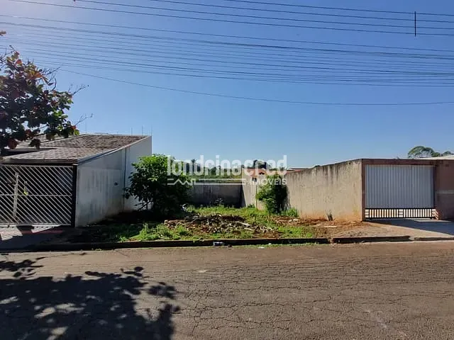 Terreno com 250m², à venda, no bairro Residencial Loris Sahyun em Londrina