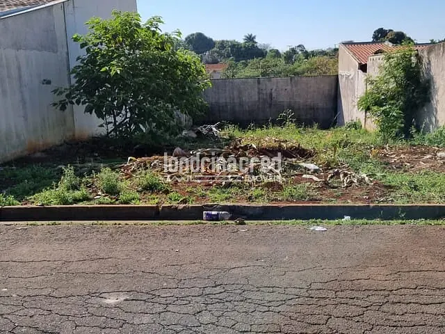 Terreno com 250m², à venda, no bairro Residencial Loris Sahyun em Londrina